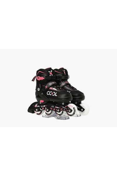 Furkan Classic Inline Aluminum Skates Adjustable 2+22+1 Training Skates Professional Wheels Full Lighted