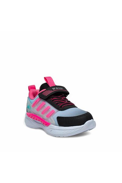 trender Ndrops Booties 023 Black-Pink Girl's Sneaker Mde05A023