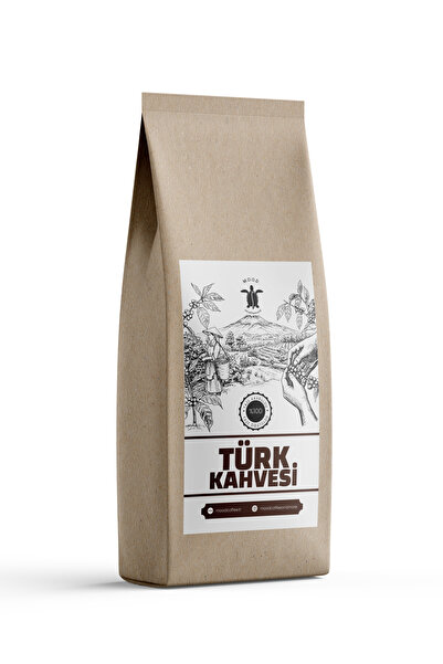 Mood Coffee Roastery Taze Öğütülmüş Türk Kahvesi - 100 gr