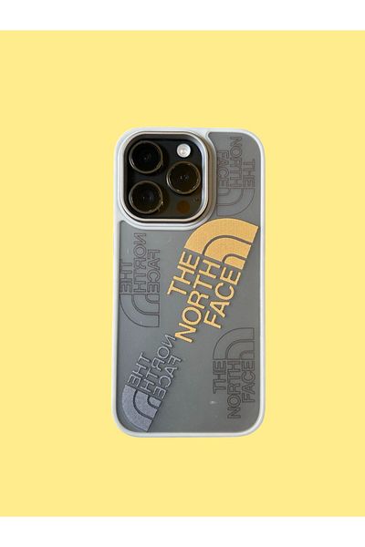 THE NORTH FACE The North Face case, compatible with Iphone 15 PRO MAX, gray