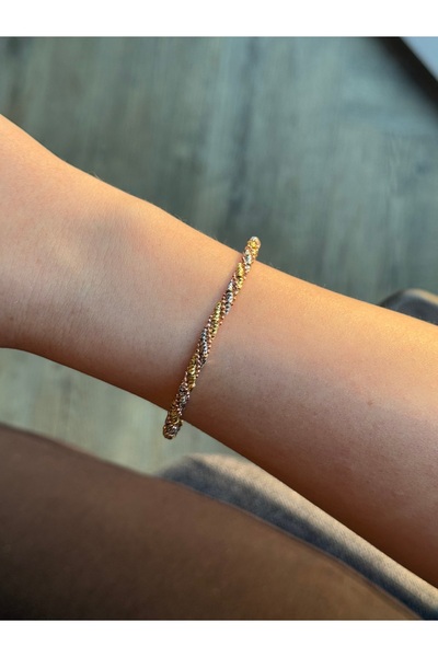 ARGENTAJEW 925 AYAR GÜMÜŞ KELEPÇE BİLEKLİK