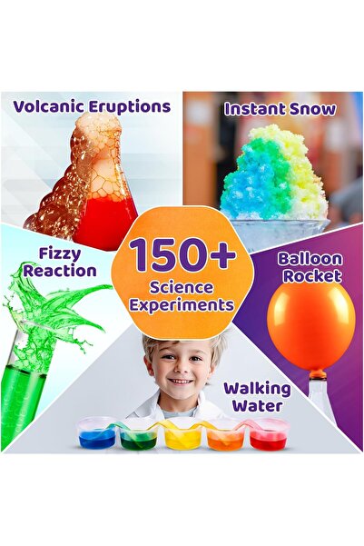 Smartivity Mega Science Kit 150+ Science Experiment Kit for Kids 6 to 14 Year...