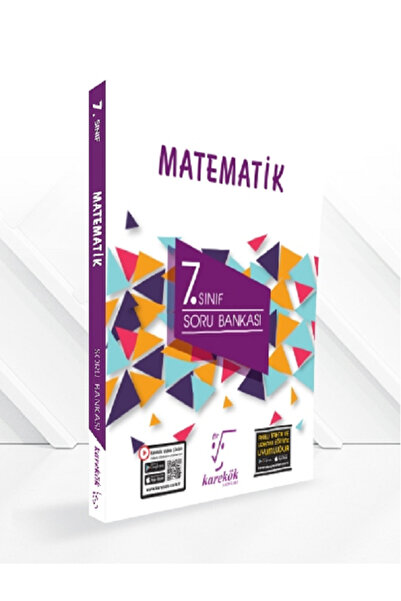 Evrensel İletişim Yayınları 7.Sınıf Karakök Matematik Soru Bankası / Video Çö...