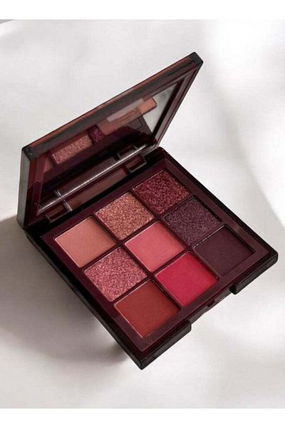 FOR LOVER Mini Eyeshadow Palette - 9 Distinctive Colors