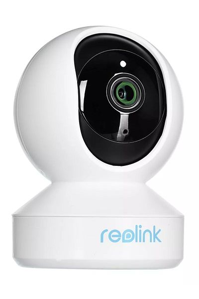 ReoLink 2K Indoor Security Camera E1, Plug-in 2.4G Wireless WiFi for Baby/Pet Monitor with Phone app, 360 De