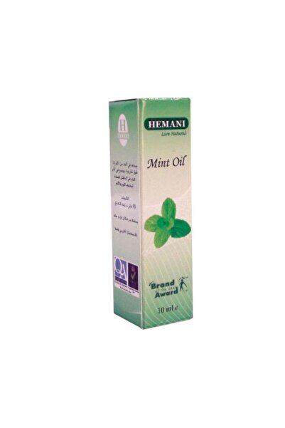 HEMANI Herbal Mint Oil 10ml