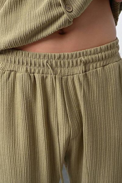MARRAKECH Ribbed Baggy Men's Jogger Pants