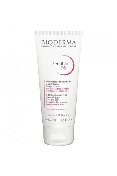 Bioderma Gel spumant purificator Sensibio DS+, Bioderma, 200 ml