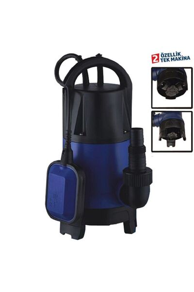 STANVOLT Temiz ve Kirli Su Dalgıç Pompa 400W