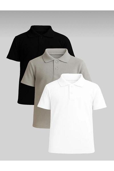 FERRY BUTİK ΜΠΛΟΥΖΑ UNISEX POLO COLLAR