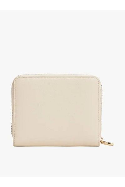 Tommy Hilfiger Th Dıstınct Med Za Women's Beige Wallet Aw0aw17473acı