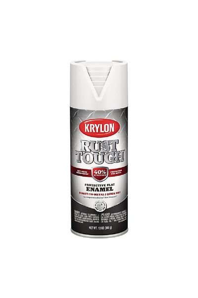 Krylon RustArmor Flat Enamel Spray