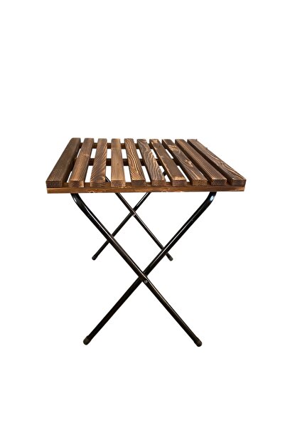 İBAY METAL Katlanabilir bistro masa çam