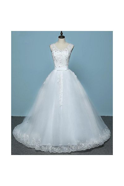 OEM Rochie de mireasa Monique cu trena