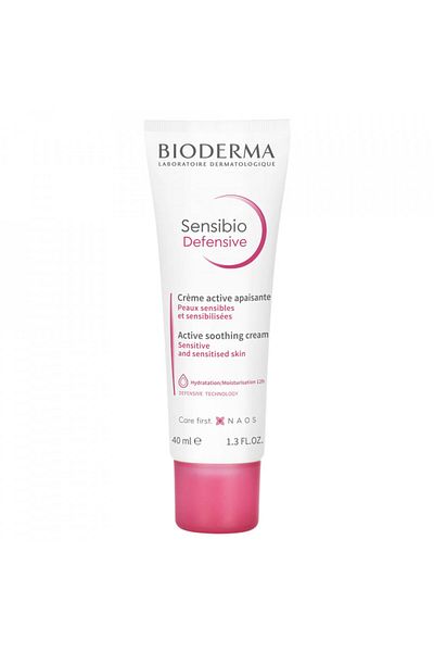 Bioderma Cremă calmantă Sensibio Defensive, Bioderma, Cremă de față, 40 ml