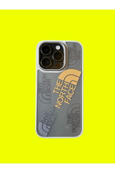 THE NORTH FACE The North Face case, compatible with Iphone 13, grey