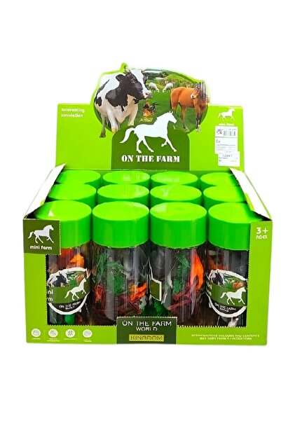 rexa مجموعة تماثيل حيوانات صغيرة من "عالم المزرعة"