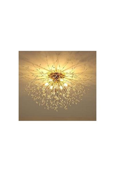Jiju Modern Crystal Chandelier D35cm