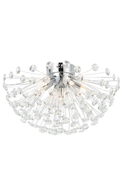 Sueva Lustra Moderna Cristal D35cm