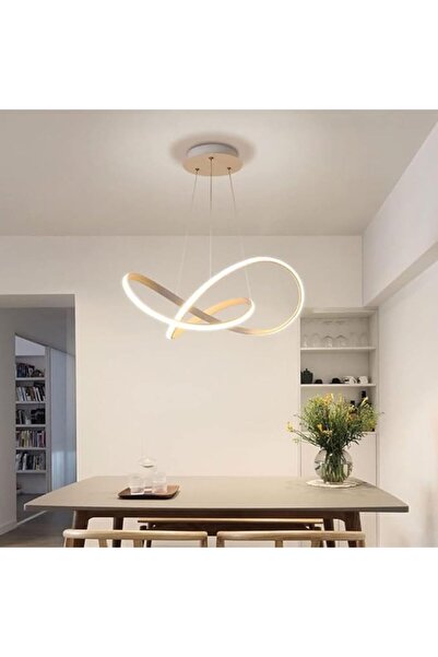 Sueva Infinite LED πολυέλαιος 2.4G wifi τηλεχειριστήριο, φως/κρύο/ζεστό/ουδέτ...