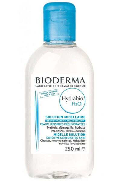 Bioderma Soluție micelară hidratantă Hydrabio H2O, 500 ml, Soluție micelară