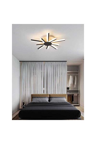 Jiju Led Chandelier With Remote Control 3000k/4000k/6500k