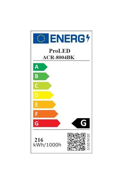 Jiju Led Chandelier With Remote Control Black Wifi 2.4g Light/cold/warm/neutral Adjustable Intensity