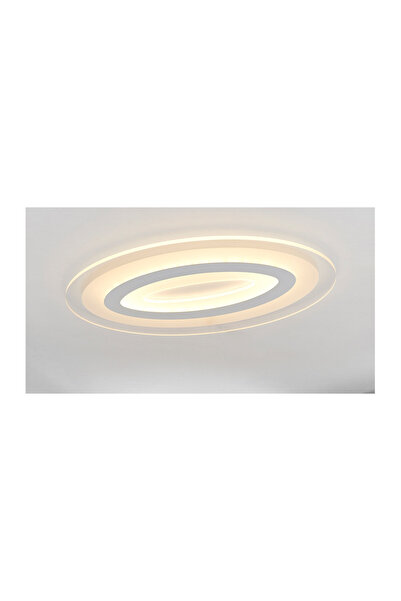 Jiju Candelabru LED 100w, 32 cm, telecomandă Wifi 2.4g, lumină rece/caldă/neu...