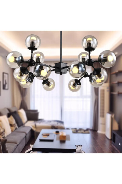 Sueva Lustra Sfera Moleculara E27 x12