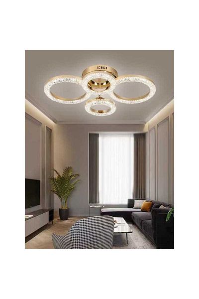Sueva LED chandelier with 2.4G wifi remote control with light/cold/warm/neutral adjustable intensity