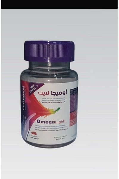 Omega NQ Omega Light for General Health Support - 30 Gummies