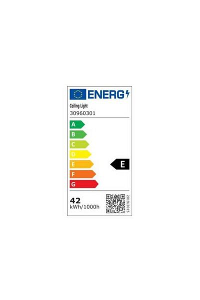 Jiju LED wall lamp IP65 Outdoor 7 W Warm light code 201748/1