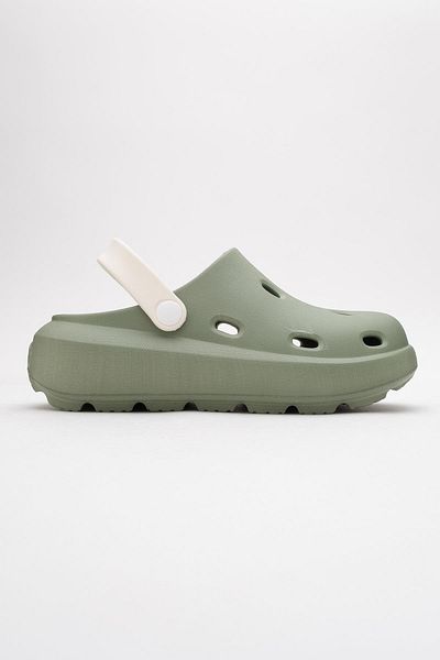 CCWAY AYAKKABI Women's Sabo Slippers Green