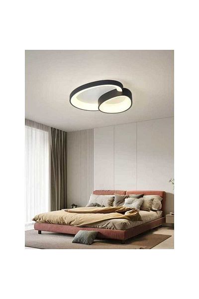 LightPlanet LED Chandelier with Wifi Remote Control D50CM 2.4G light/cold/warm/neutral adjustable intensity