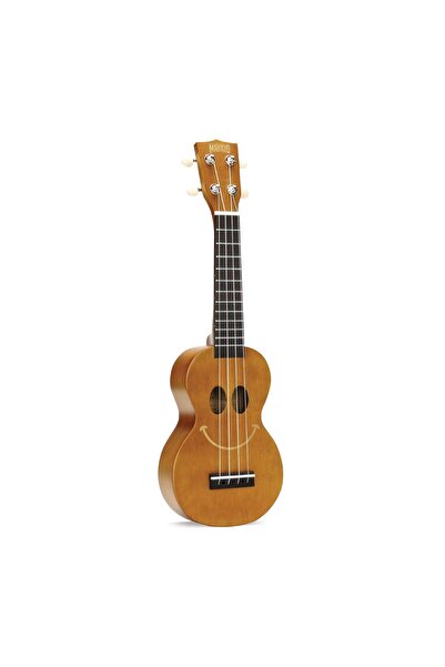Mahalo U-Smile Soprano Ukulele (Trans. Brown)
