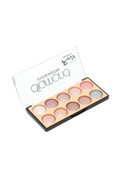 Meri Rose 10 Piece Eyeshadow Palette No 03