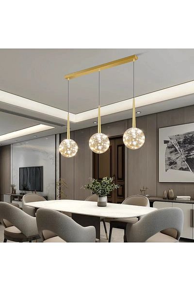 LightPlanet LED Chandelier Hanging 24W Neutral Light