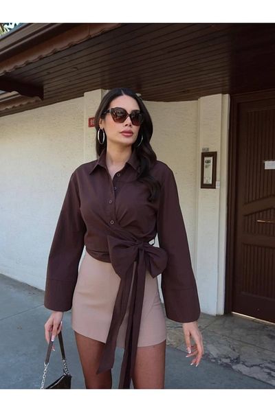 VirtuStore Bow Detail Shirt