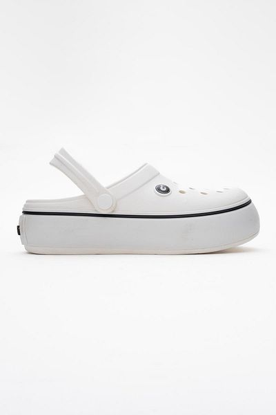 CCWAY AYAKKABI Sabo women's slippers white