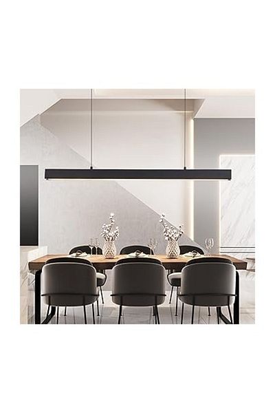 LightPlanet LED chandelier 120cm with 2.4G wifi remote control light/cold/warm/neutral adjustable intensity
