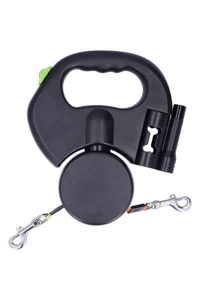 Kapamarka Multifunctional Double Dog Walking Leash