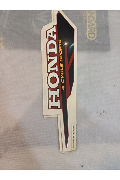 İtimat Honda Titan125 Depo yazısı SAĞ 96...99 e.m 0rj.fab