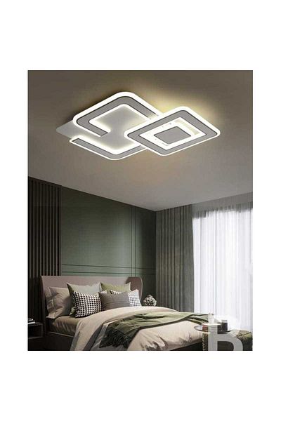 Jiju Led Chandelier With 2.4g Wifi Remote Control Light/cold/warm/neutral Adjustable Intensity