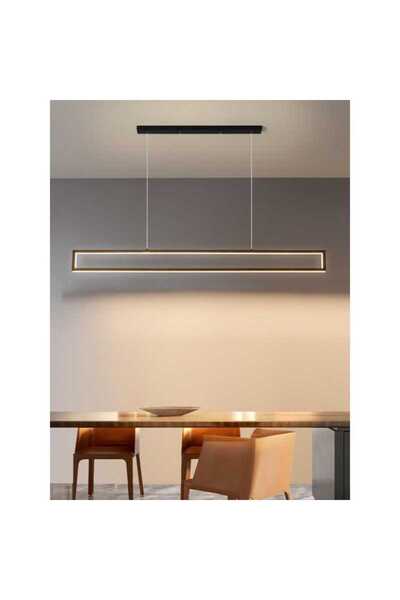 Jiju Minimalist Led Chandelier 2.4G Wifi Remote Control Light/cold/warm/neutral Adjustable Intensity