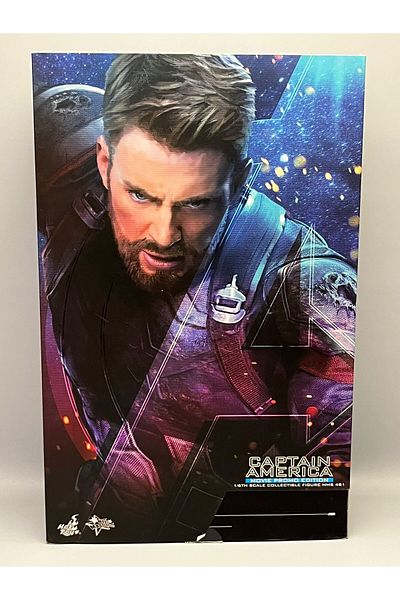 MARVELL Captain America Movie Promo Edition Toy