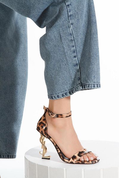 DERİ KABUSU New Season Trend Women's Heel Shoes T-007