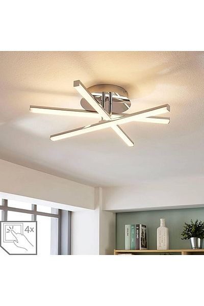 LightPlanet LED chandelier with 2.4G wifi remote control, bright/cold/warm/neutral, adjustable intensity