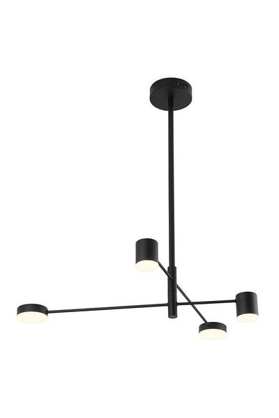 Jiju Led Chandelier With 2.4g Wifi Remote Control With Adjustable Light/cold/warm/neutral Intensity