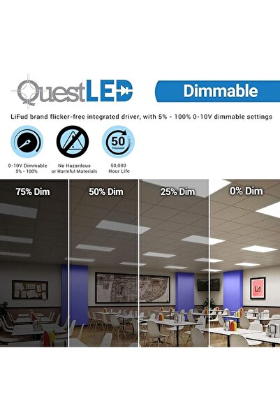 Sueva LED panel FSP29612 60X120 80W 6500K