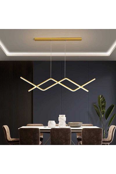 Sueva Modern LED Chandelier With Remote Control 3000/4000/6500k